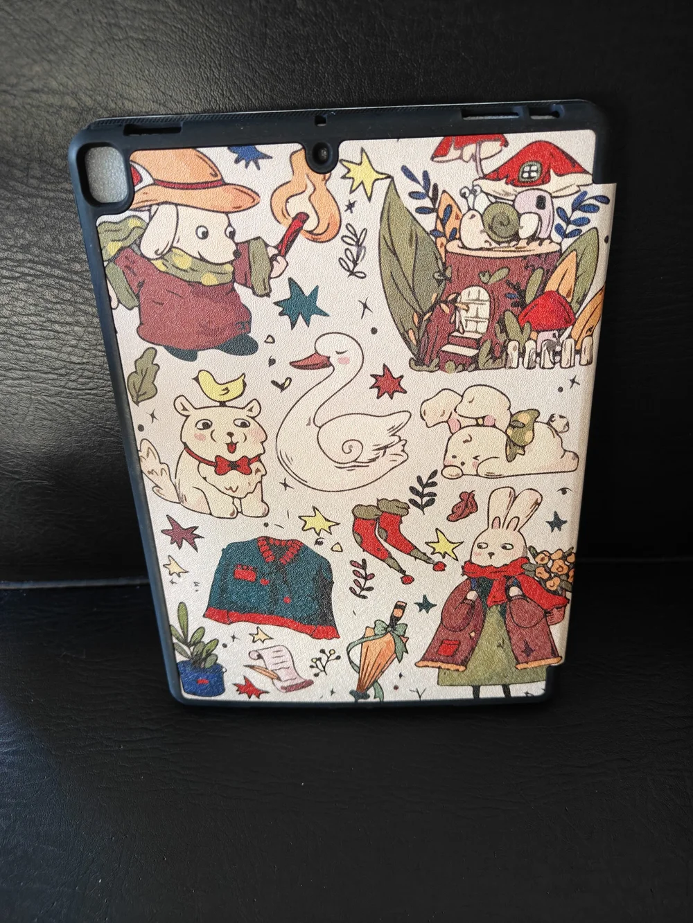 Uppuppy Whimsical Girly Kawaii Teens Tablet Case